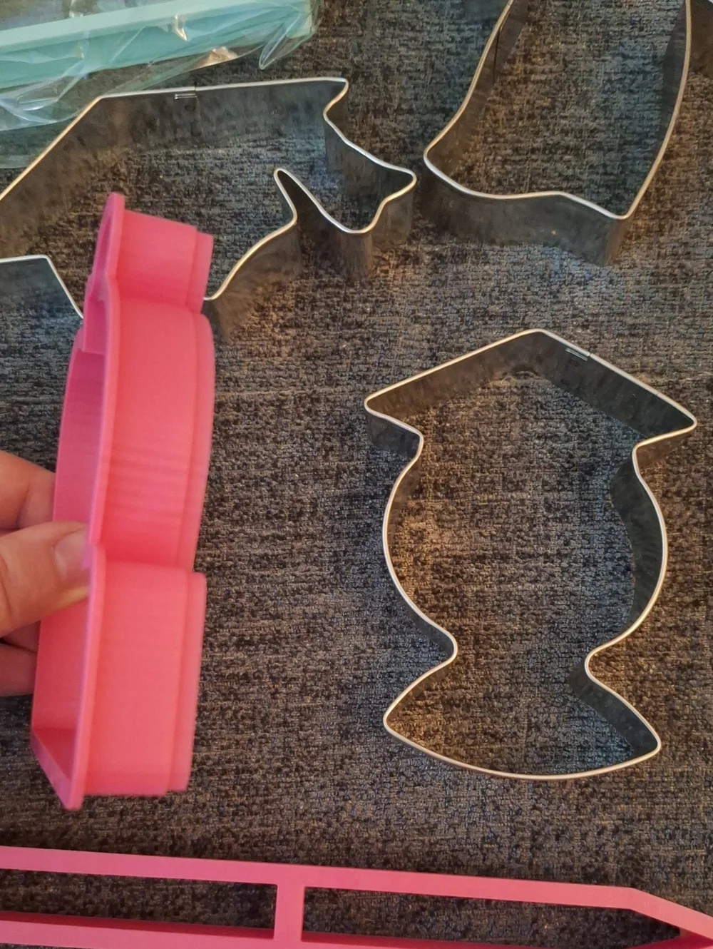 School-Themed Cookie Cutter Bundle
